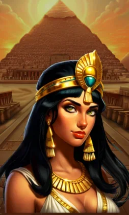 Majestic Cleopatra