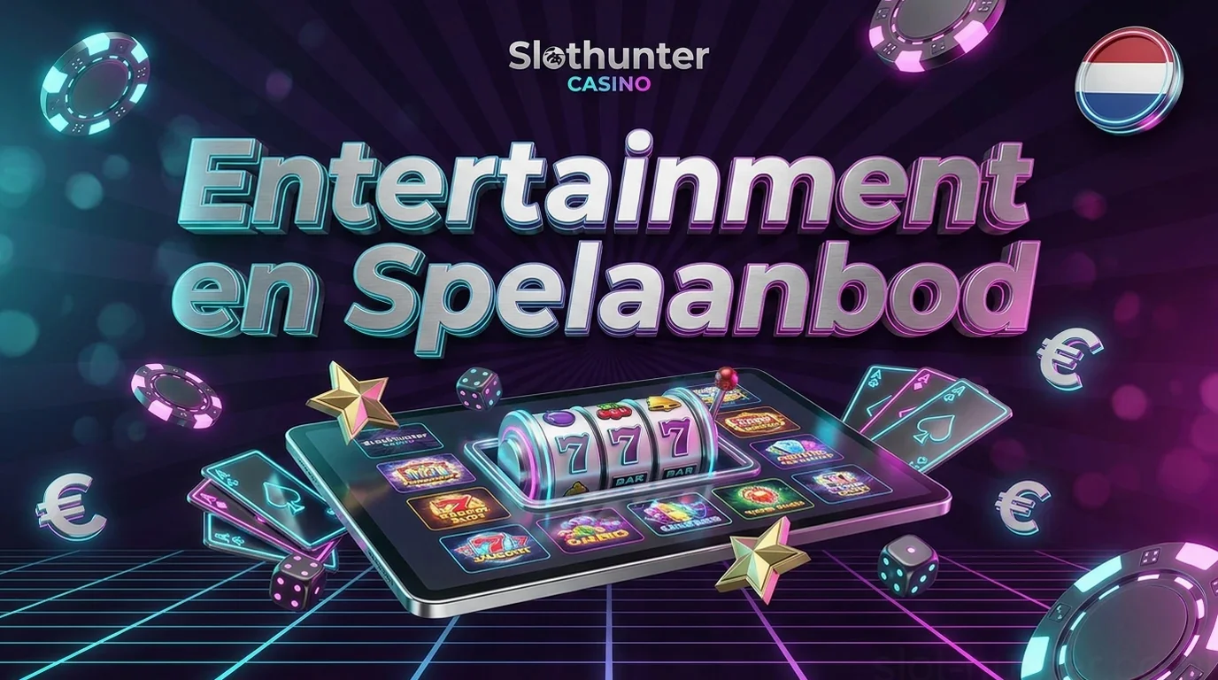 Entertainment en Spelaanbod